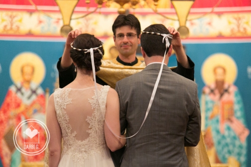 kc greek wedding ceremony